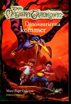 Buch SCHWEDISCH Dinosaurierna kommer Mary Pope Osborne SWEDISH NEU NEW